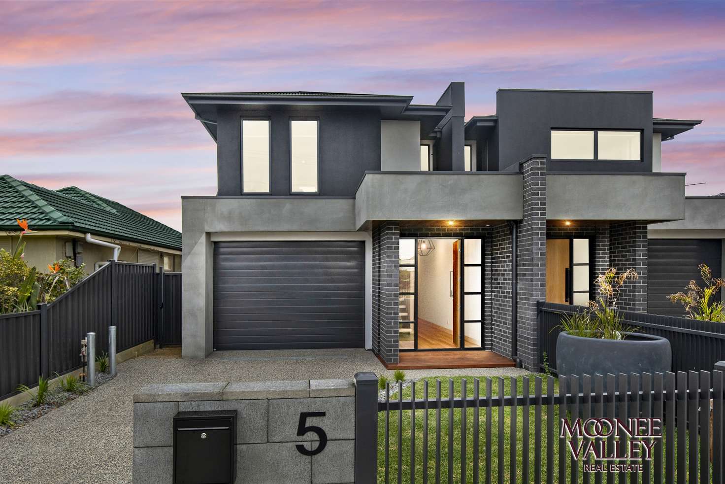Main view of Homely townhouse listing, 5 Cornwall Street, Avondale Heights VIC 3034