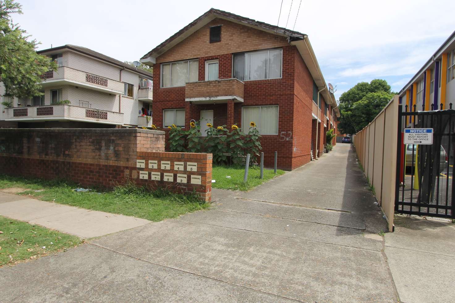 Main view of Homely unit listing, Unit 4/52 Hampden Road, Lakemba NSW 2195