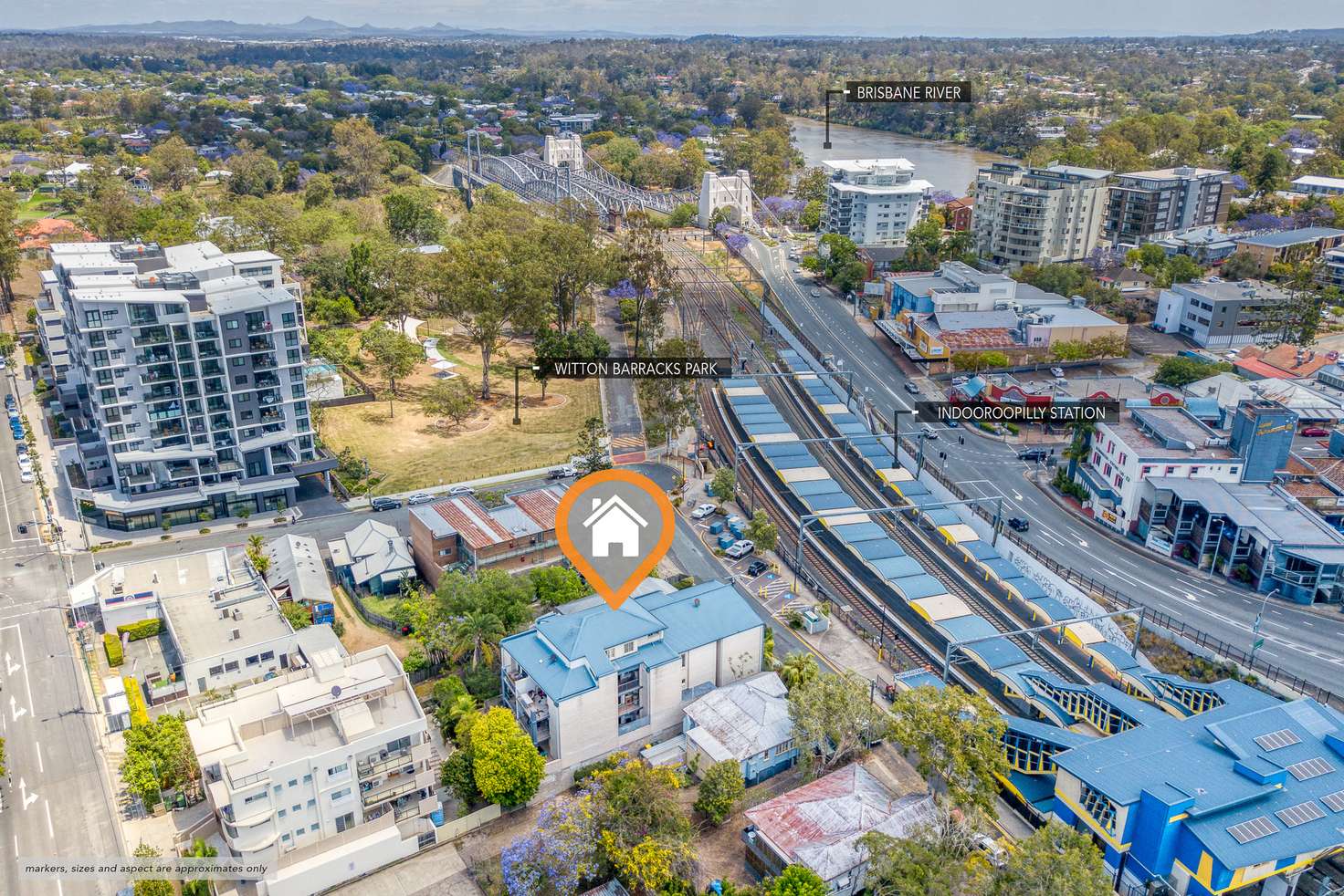 Main view of Homely apartment listing, 9/9 Railway Ave, Indooroopilly QLD 4068
