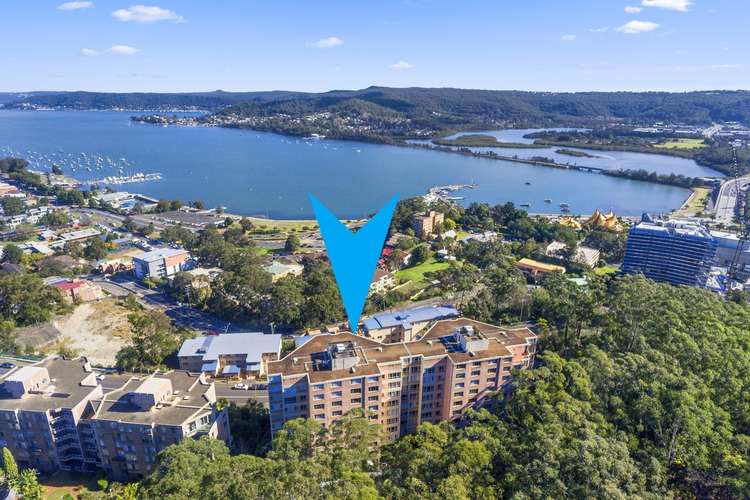 Main view of Homely apartment listing, Unit 407/97-99 John Whiteway Dr, Gosford NSW 2250