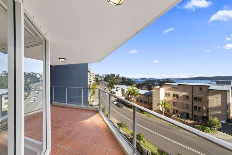 Fifth view of Homely apartment listing, Unit 407/97-99 John Whiteway Dr, Gosford NSW 2250