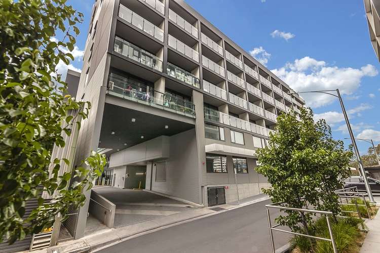 Second view of Homely apartment listing, 202/1 Shamrock Street, Abbotsford VIC 3067