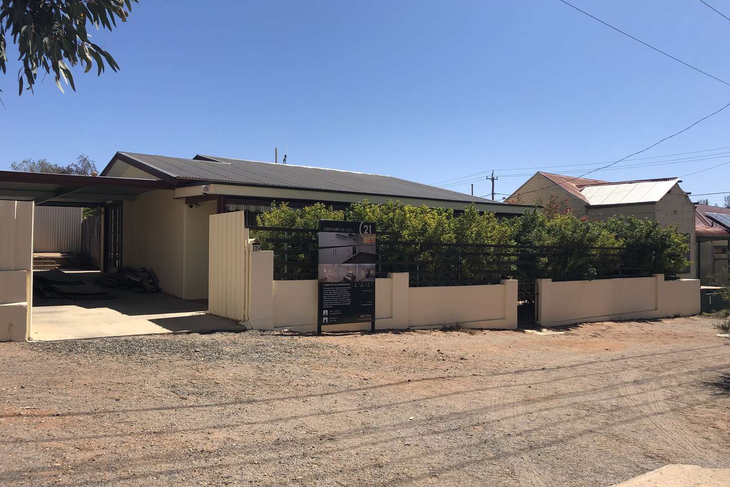 Main view of Homely house listing, 119 Garnet St, Broken Hill NSW 2880
