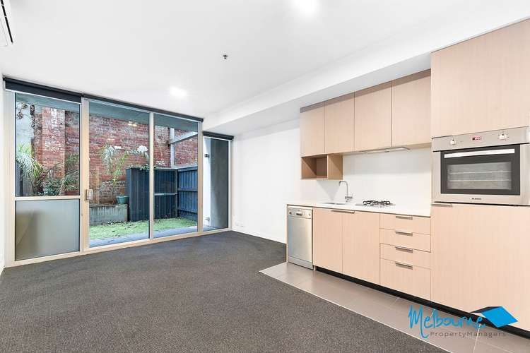 Second view of Homely apartment listing, 10/4 Bik Lane, Fitzroy North VIC 3068