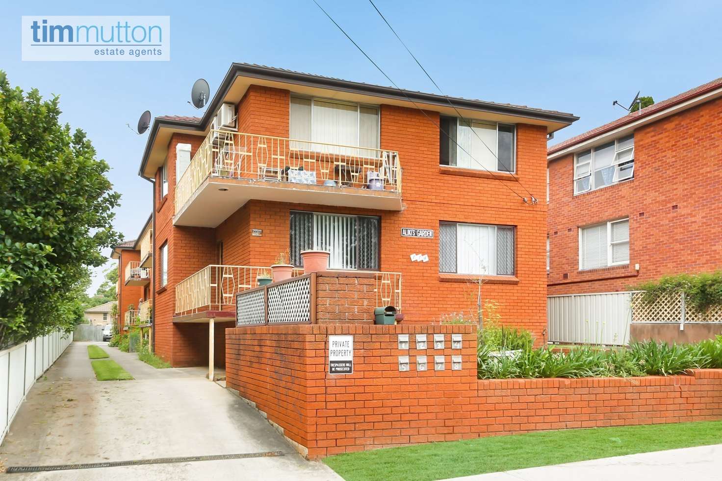 Main view of Homely unit listing, Unit 6/114 Rossmore Ave, Punchbowl NSW 2196