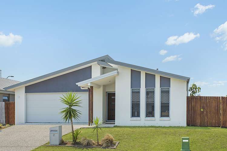 Main view of Homely house listing, 2 Curtis Street, Mountain Creek QLD 4557