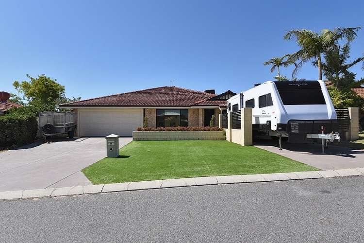 Second view of Homely house listing, 27 Camelot Grove, Carramar WA 6031