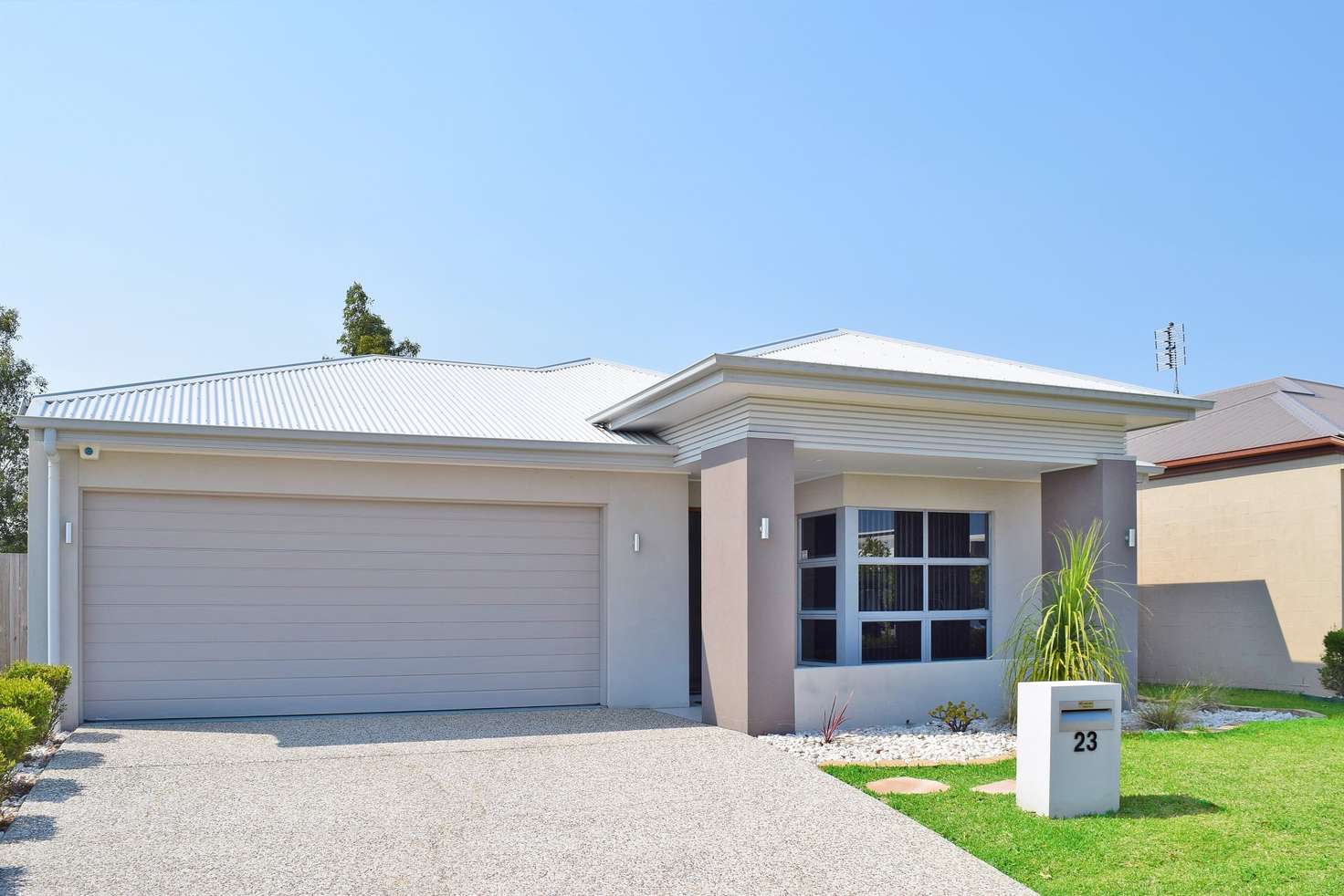 Main view of Homely house listing, 23 Brampton Crescent, Mountain Creek QLD 4557