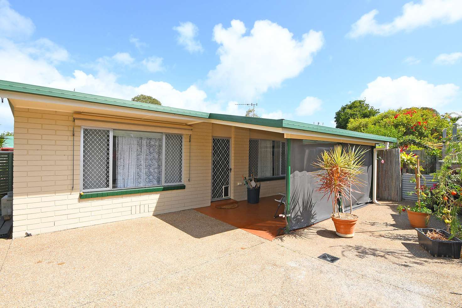 Main view of Homely unit listing, Unit 1/39 Corser St, Point Vernon QLD 4655