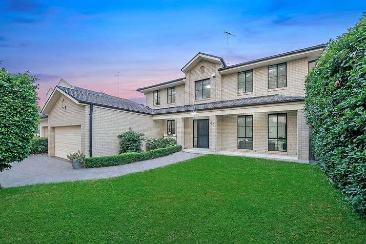 Main view of Homely house listing, 63 Sanctuary Dr, Beaumont Hills NSW 2155