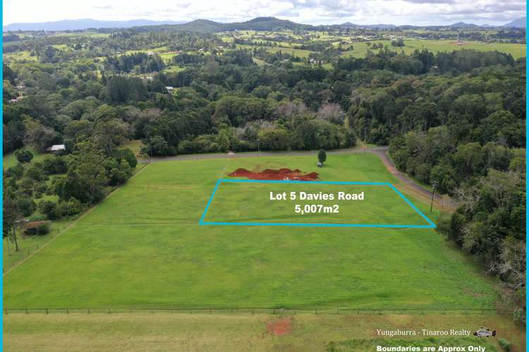 Main view of Homely residentialLand listing, Lot 5 Davies Road, Malanda QLD 4885