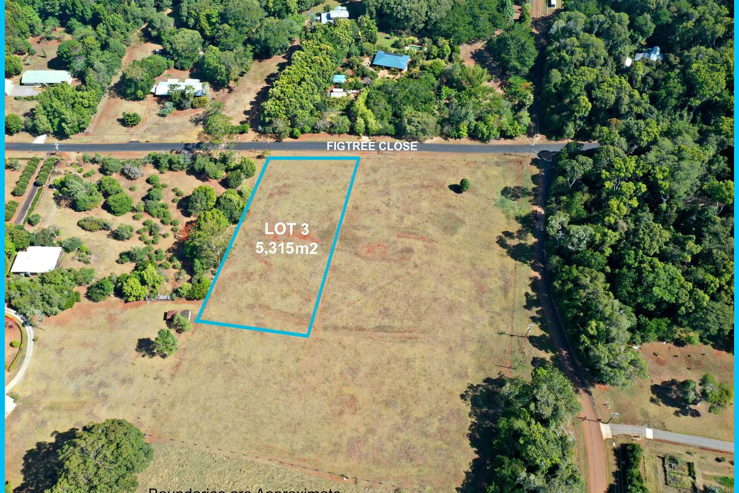 Main view of Homely residentialLand listing, Lot 3 Figtree Close, Malanda QLD 4885