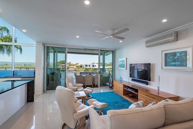 Sixth view of Homely apartment listing, Unit 32/20 Anchorage Cct, Twin Waters QLD 4564