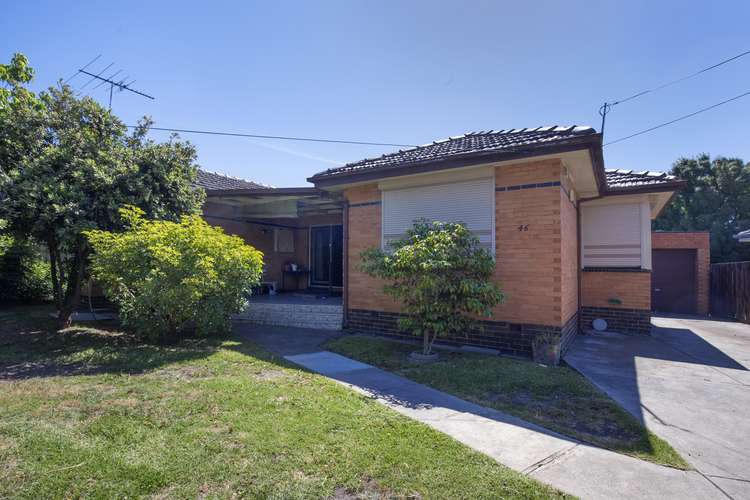 Second view of Homely house listing, 46 Military Road, Avondale Heights VIC 3034