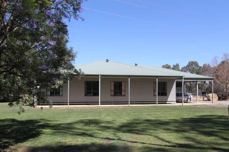 Main view of Homely acreageSemiRural listing, 11 Murray Road, Koonoomoo VIC 3644
