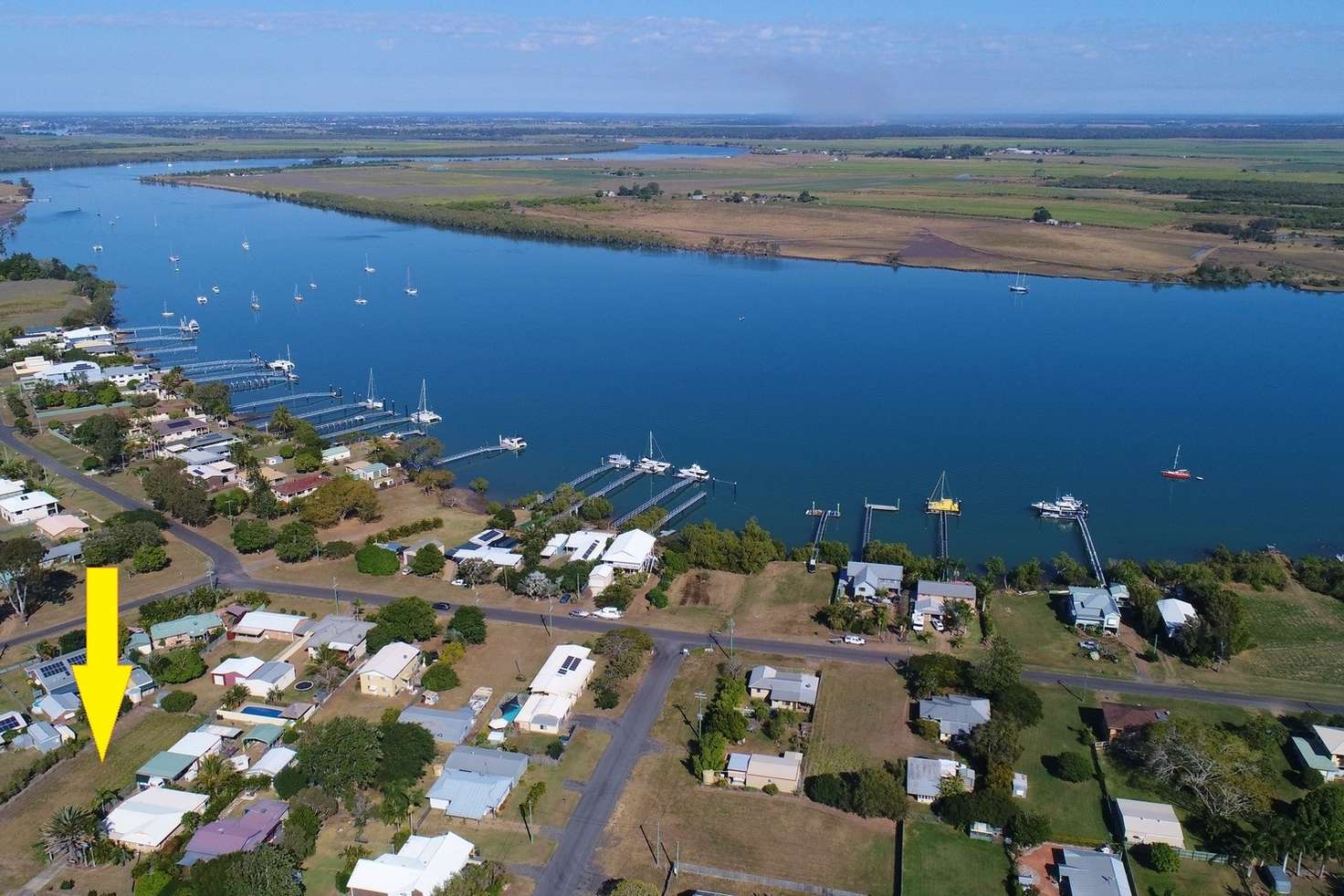 Main view of Homely residentialLand listing, 26 Powers St, Burnett Heads QLD 4670