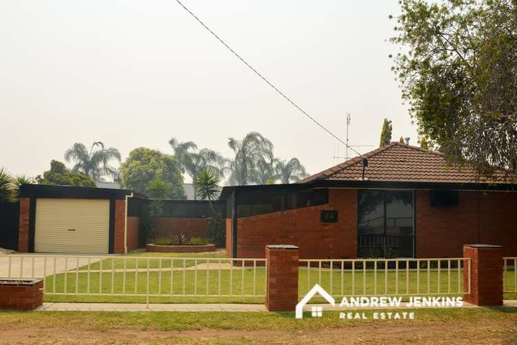 Main view of Homely house listing, 24 Campbell Rd, Cobram VIC 3644