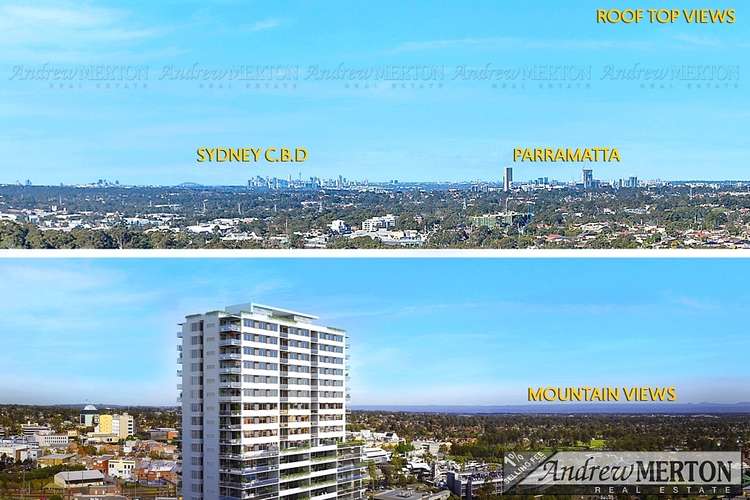 Main view of Homely unit listing, 1907/5 Second Avenue, Blacktown NSW 2148