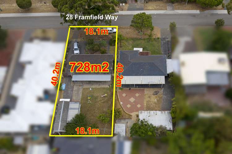 Main view of Homely house listing, 28 Framfield Way, Balga WA 6061