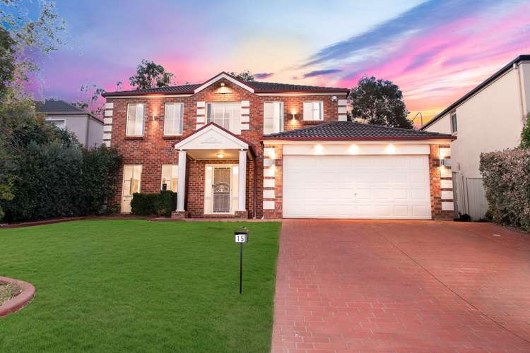 Main view of Homely house listing, 15 Pluto Ct, Glenwood NSW 2768