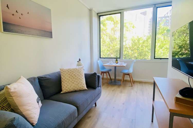 Main view of Homely apartment listing, 1116/570 Lygon Street, Carlton VIC 3053