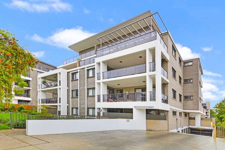 Main view of Homely apartment listing, Unit 21/40-42 Keeler St, Carlingford NSW 2118