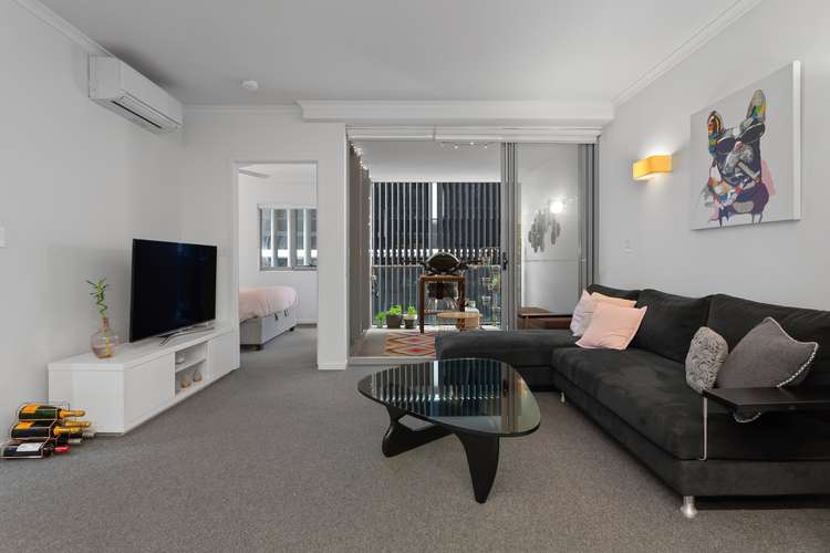 Main view of Homely apartment listing, Unit 503/48 Manning Street, South Brisbane QLD 4101