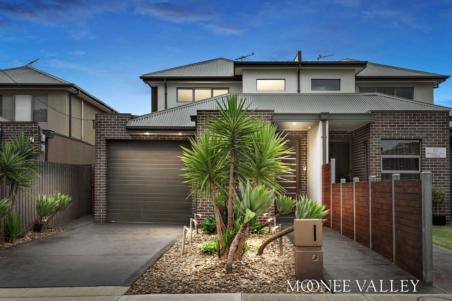 Main view of Homely townhouse listing, 50A Mountain View Avenue, Avondale Heights VIC 3034