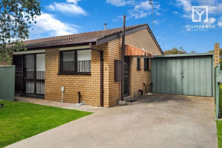 Main view of Homely unit listing, 8 Langi St, Shepparton VIC 3630