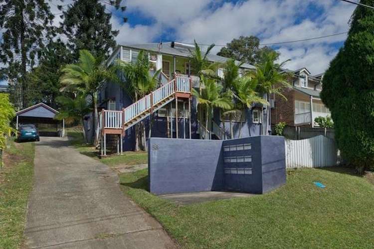 Main view of Homely apartment listing, Unit 7/58 Markwell St, Auchenflower QLD 4066