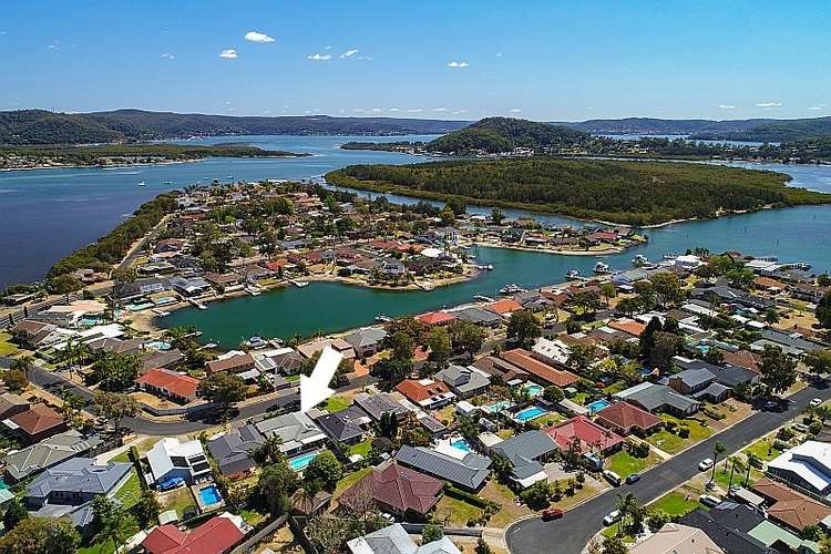 Main view of Homely house listing, 17 Marina View Pde, St Huberts Island NSW 2257