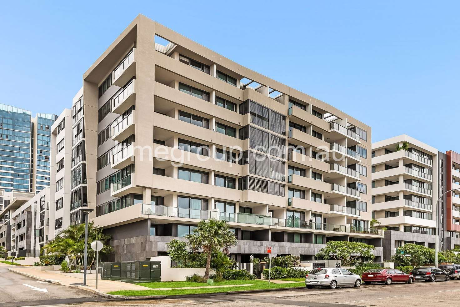 Main view of Homely apartment listing, Unit 602/53 Hill Rd, Wentworth Point NSW 2127