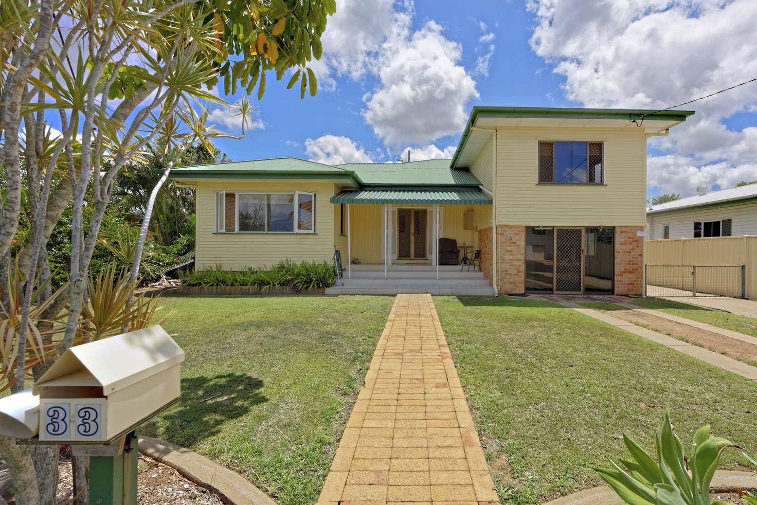 Main view of Homely house listing, 33 Wainwright St, Svensson Heights QLD 4670