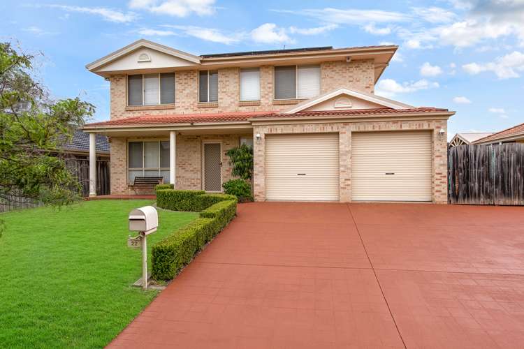 Second view of Homely house listing, 22 Clonmore St, Kellyville Ridge NSW 2155