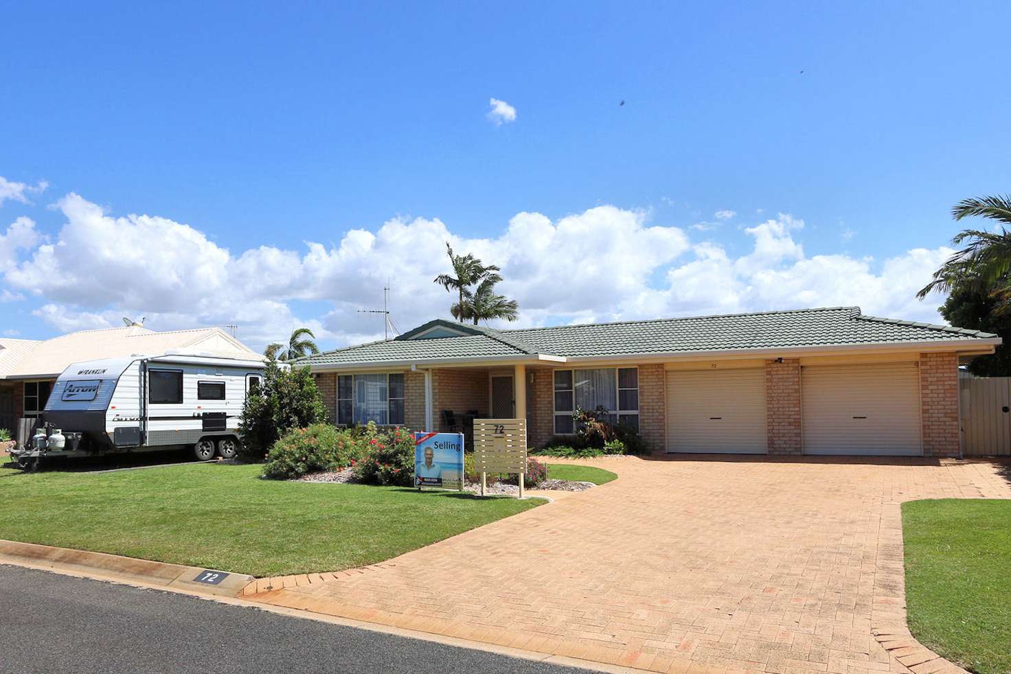 Main view of Homely house listing, 72 Fairway Dr, Bargara QLD 4670