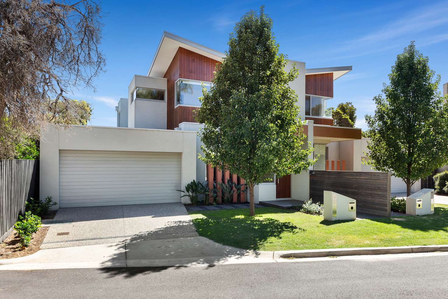 Main view of Homely townhouse listing, 1B Vincent St, Sandringham VIC 3191