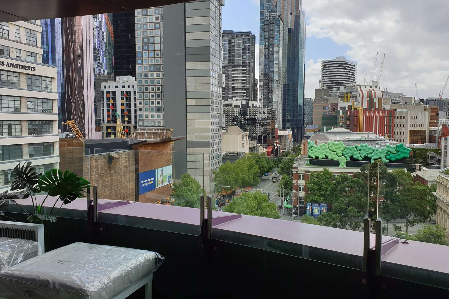 Main view of Homely apartment listing, 300 Swanston St, Melbourne VIC 3000