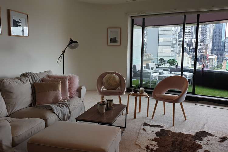 Second view of Homely apartment listing, 300 Swanston St, Melbourne VIC 3000