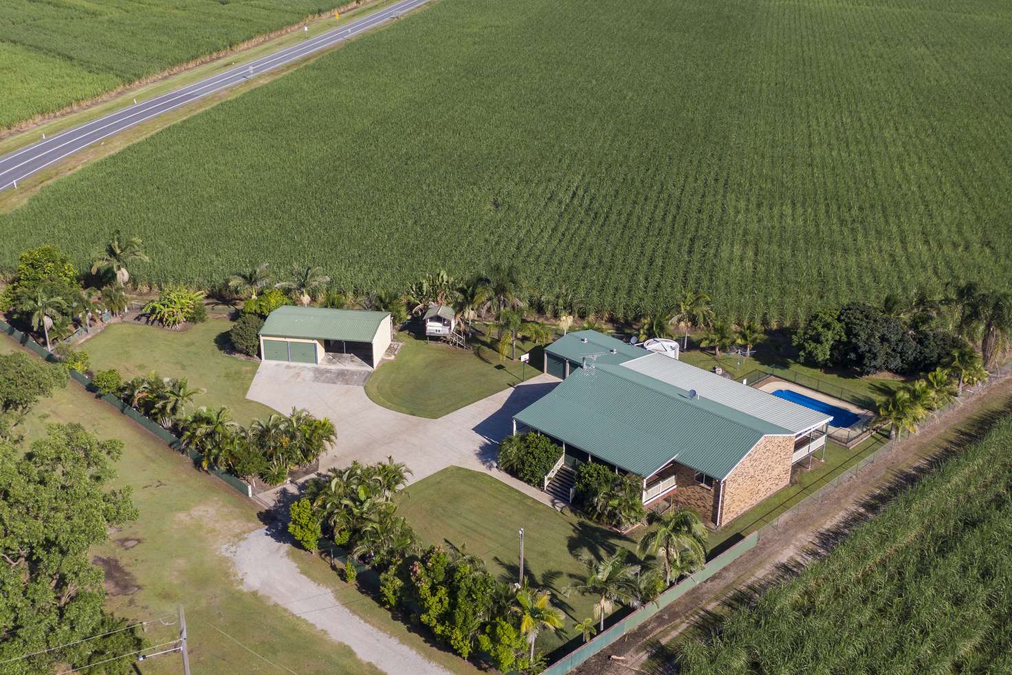 Main view of Homely acreageSemiRural listing, 1138 Stapylton Jacobs Well Rd, Woongoolba QLD 4207