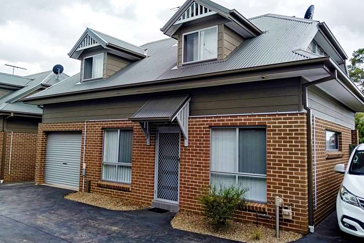 Main view of Homely townhouse listing, Unit 10/117-119 Victoria St, Werrington NSW 2747