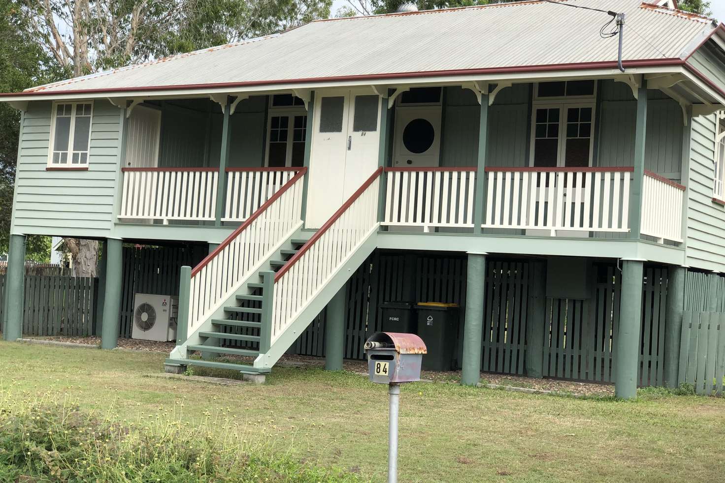 Main view of Homely house listing, 84 Pleasant St, Maryborough QLD 4650