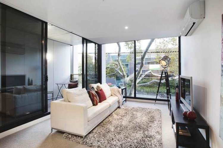 Second view of Homely apartment listing, 507/2 Golding Street, Hawthorn VIC 3122