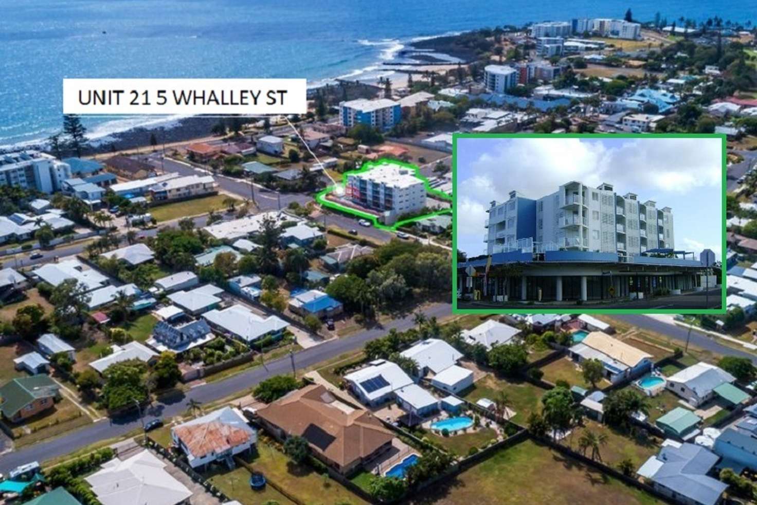 Main view of Homely unit listing, Unit 21/5 Whalley St, Bargara QLD 4670