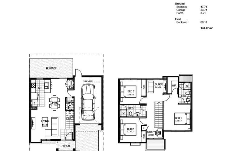 Fourth view of Homely house listing, Lot 3122 Fogarty Street, Williams Landing VIC 3027