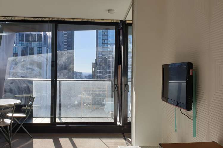 Second view of Homely apartment listing, 2410/31 A'beckett St, Melbourne VIC 3000