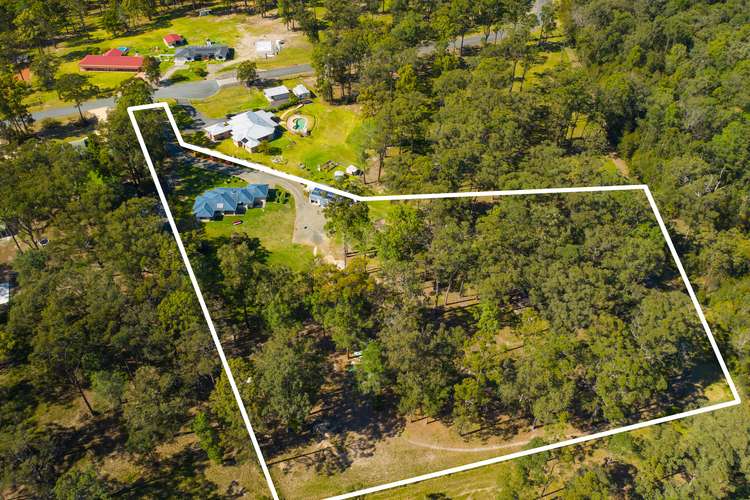 Second view of Homely acreageSemiRural listing, 42 Forest Oak Rd, King Creek NSW 2446