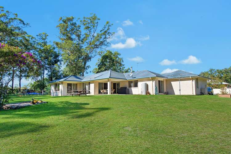 Third view of Homely acreageSemiRural listing, 42 Forest Oak Rd, King Creek NSW 2446