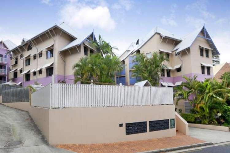 Main view of Homely apartment listing, Unit 40/101 Bowen St, Spring Hill QLD 4000