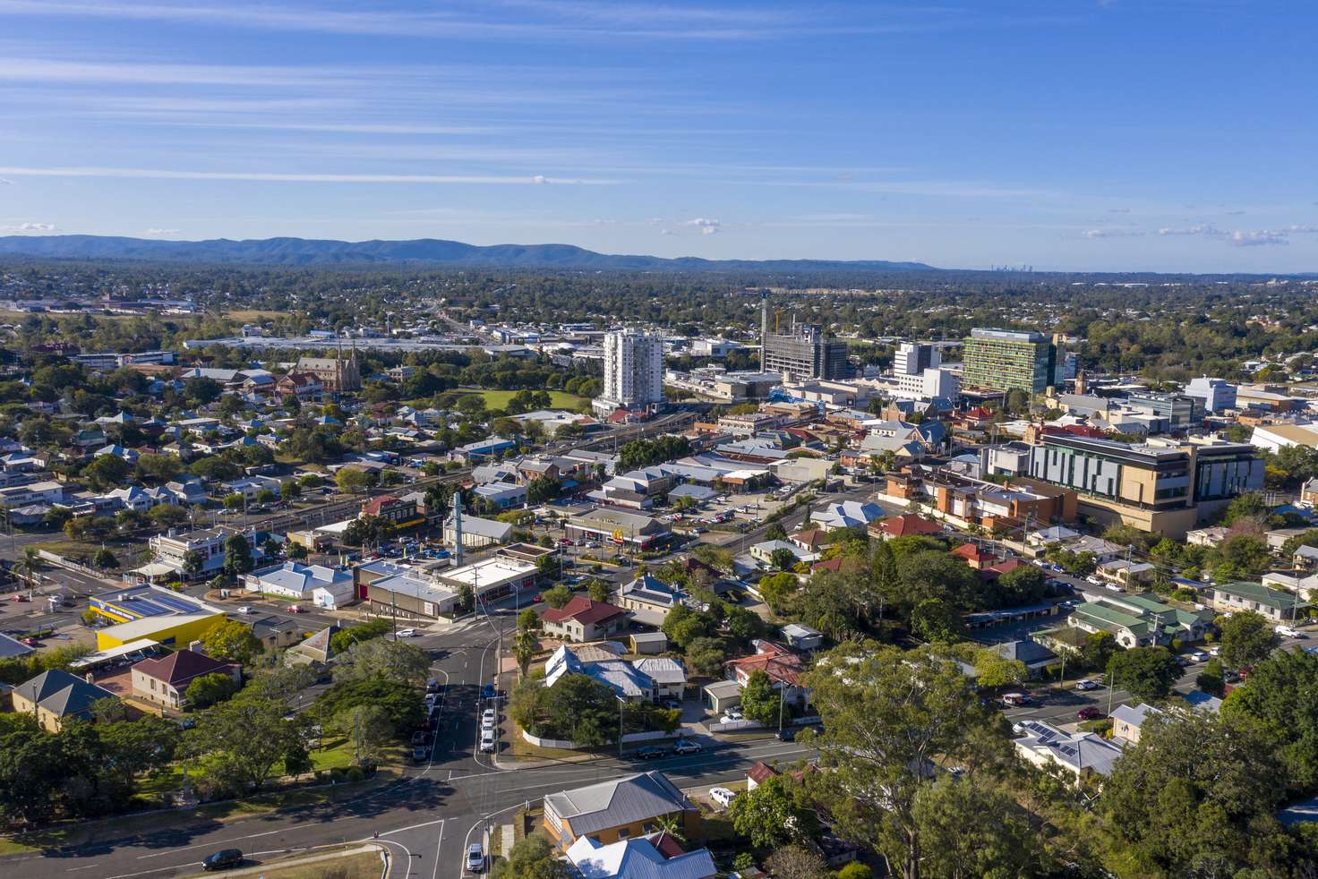 Main view of Homely residentialLand listing, 42 Waghorn Street, Ipswich QLD 4305