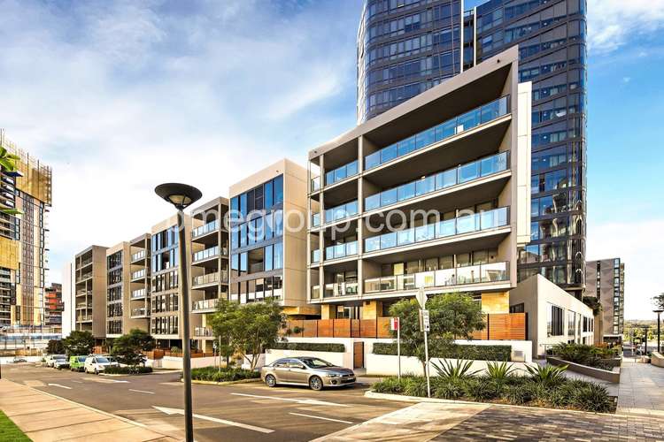 Sixth view of Homely apartment listing, Unit 706/1 Park Street North, Wentworth Point NSW 2127